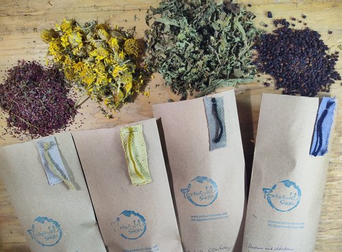 Packaged Plant Dyes